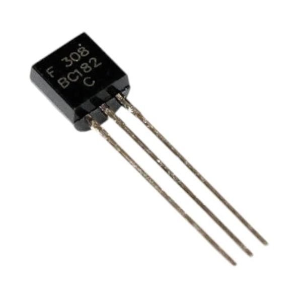 BC 182 TO-92 Transistör ürün görseli 1