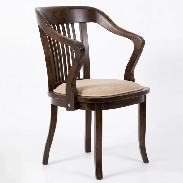 Throne Ahşap Yemek Sandalyesi - Resim 10