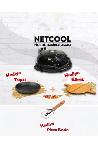 Ekmek Pişirme Makinesi (Kesici - Kürek - Tepsi Hediyeli) ürün görseli 1