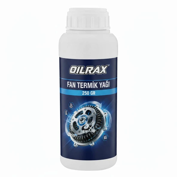 FAN TERMİK YAĞI 250 ML ürün görseli 1