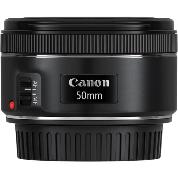 Canon EF 50mm f/1.8 STM Lens ürün görseli 1