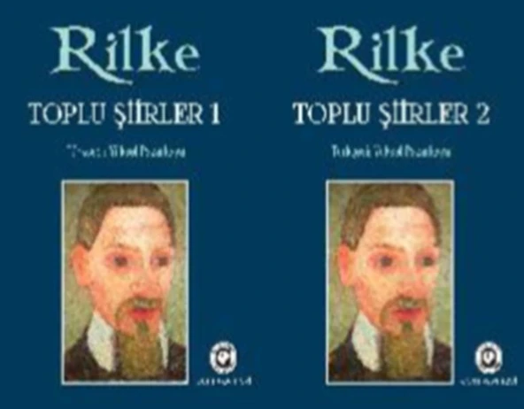 Rilke - Toplu Şiirler (2 Cilt Takım) ürün görseli 1