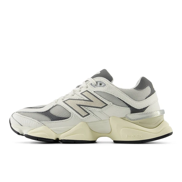New Balance 9060 Beyaz Unisex Ayakkabı ürün görseli 1
