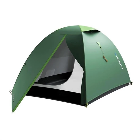 HUSKY Bizam Plus 2 Kişilik Çadır (Yeşil) ürün görseli 1