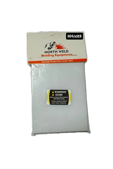 Hırdavat Colormatik Maske Camı 104x115 (1Paket/10Adet) ürün görseli 1
