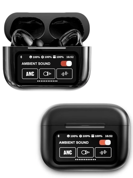 L58 SİYAH EKRANLI AİRPODS PRO - Resim 2