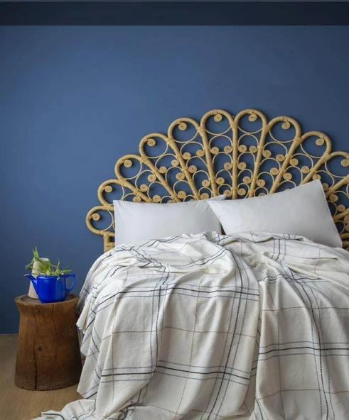 Apricitas Home Çift Kişilik Pike Fern İndigo ürün görseli 1