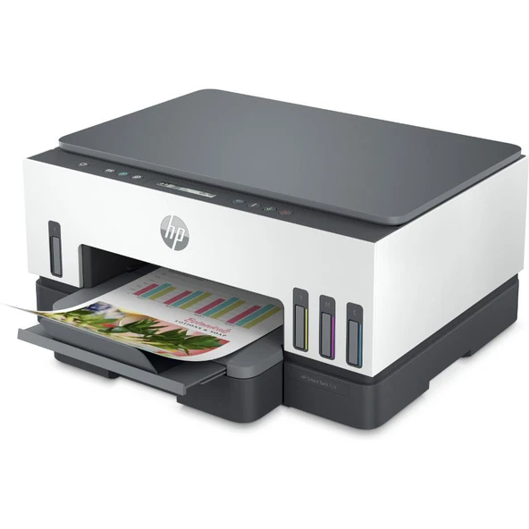 HP 6UU46A Smart Tank 720 Yazıcı-Tarayıcı-Fotokopi-Wifi Çok Fonksiyonlu Tanklı Yazıcı ürün görseli 1