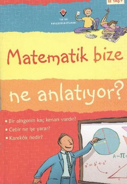 Matematik Bize Ne Anlatıyor? ürün görseli 1