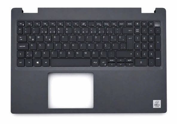 DELL Latitude 3510 Türkçe Q Klavye ve Üst Kasa 0YW0H7 SN8286 ürün görseli 1
