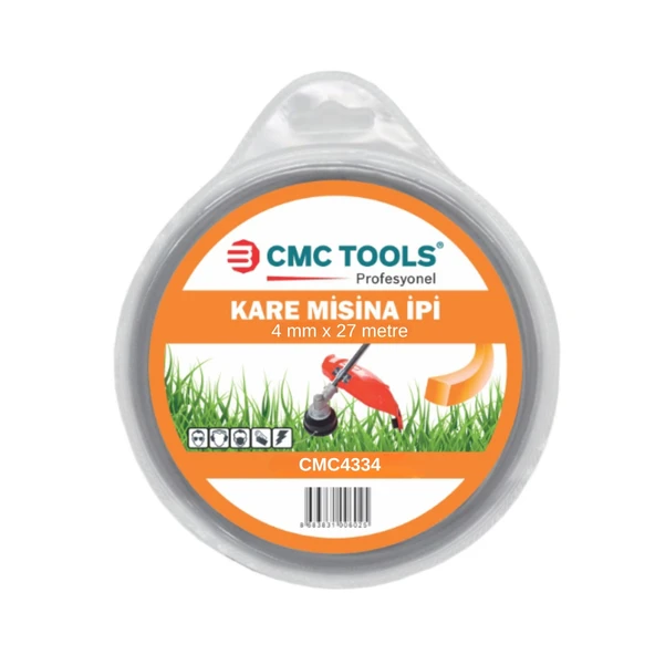Misina İpi Yuvarlak 4 mm x 27 metre ürün görseli 1