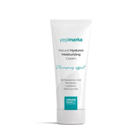 YEŞİLMARKA HYALURON NEMLENDİRİCİ KREM 50 ML ürün görseli 1