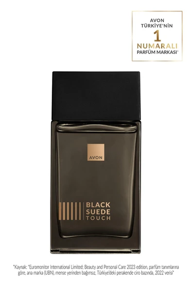 Black Suede Touch Erkek Parfüm Edt 100 Ml. ürün görseli 1