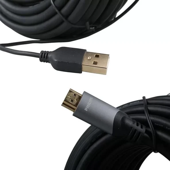 Swl6122B/93 60 Hz 15 Metre Usb Güç Kablolu Hdmı Görüntü Kablosu ürün görseli 1