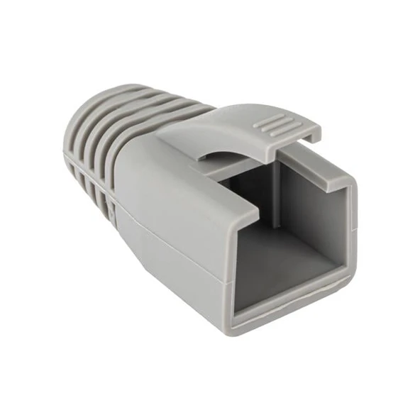 Powermaster PM-23884 CAT7 RJ45 Kılıf Boot Gri  (1 Adet) ürün görseli 1