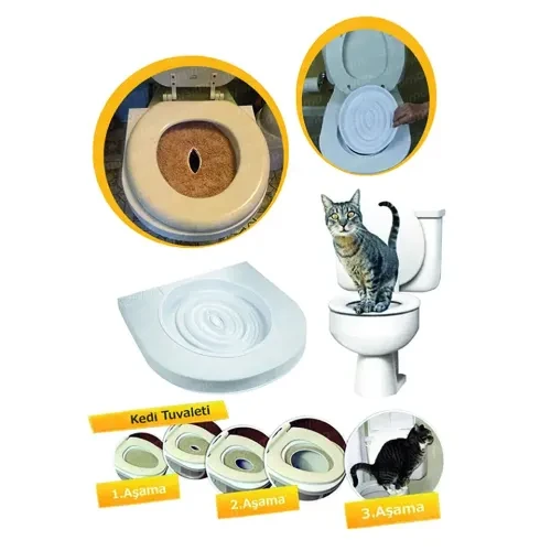 Citikitty Klozet Tuvaleti Eğitim Seti - Resim 4