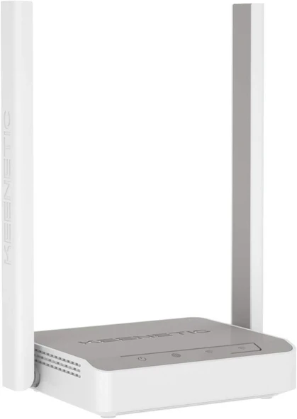 Keenetic Starter 300 Mbps 2X5DBI Cloud Vpn Wpa3 Wifi Mesh Menzil Genişletici Access Point Fiber Router Teşhir ürün görseli 1
