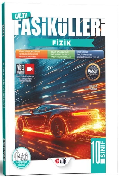 Ulti Yayınları 10. Sınıf Fizik Ulti Fasikülleri Ulti Yayınları ürün görseli 1