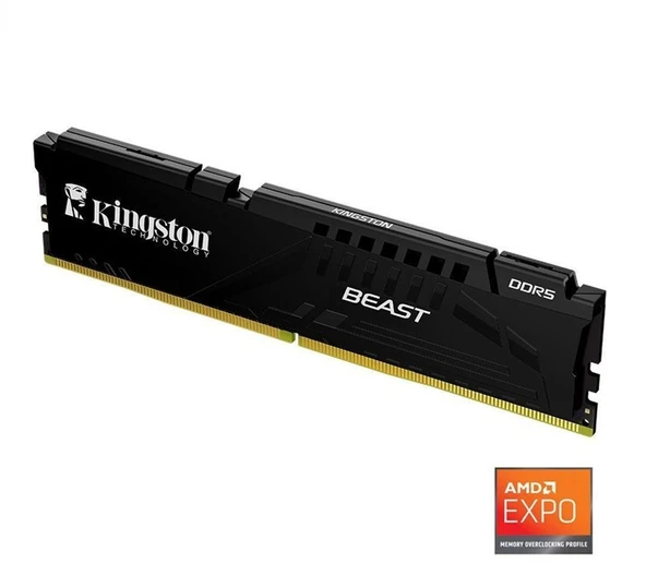 Kingston 16GB 6000 D5 KF560C36BBE2-16TR - Resim 2