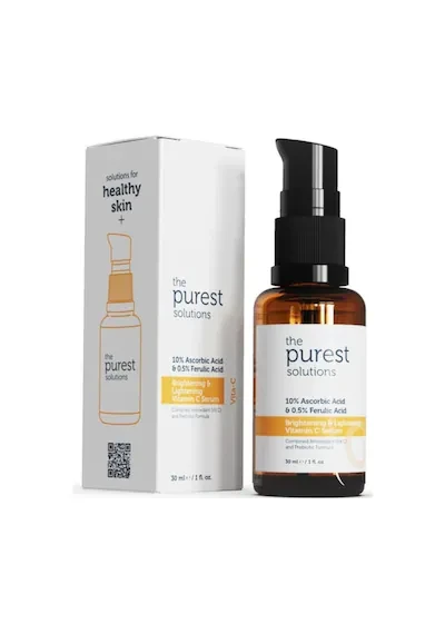 The Purest Solutions Brightening + Lightening Vitamin C Serum 30 ml ürün görseli 1