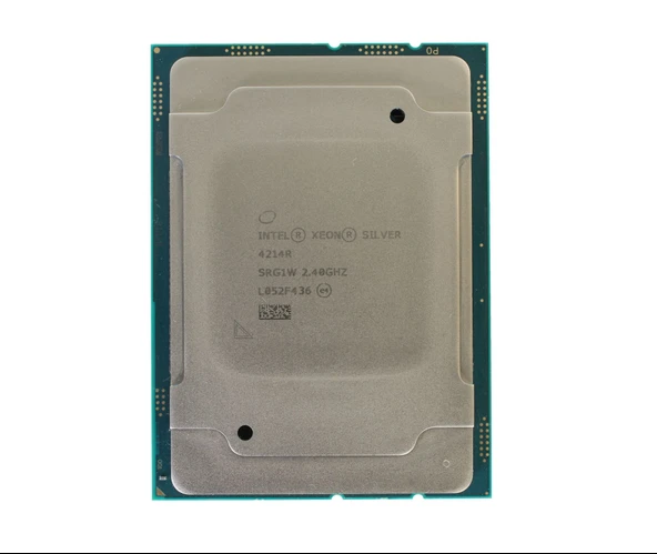 İNTEL Xeon Silver 4214R 2.4GHz Processor CPU İşlemci Kutusuz Tray - Resim 2