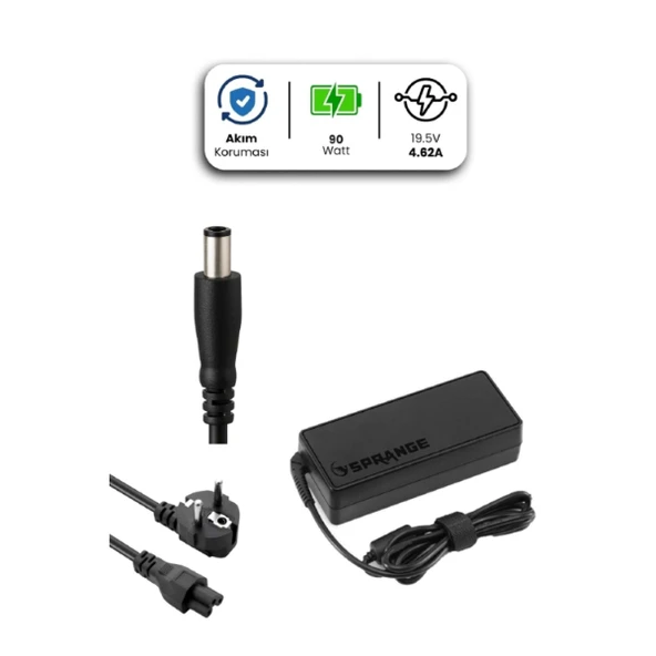 19.5V 4.62A 7.4 * 5.0Mm 90W İçin Laptop Adaptör ürün görseli 1