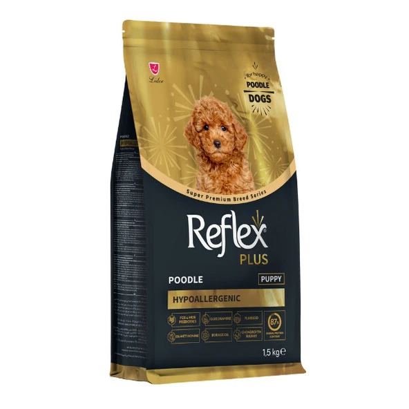 Reflex Plus Hipoalerjenik Poodle Yavru Köpek Maması 1,5kg ürün görseli 1
