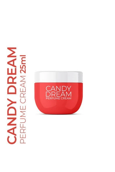 YEŞİL MARKA SOBE PARFÜM KREM CANDY DREAM 25 ML ürün görseli 1