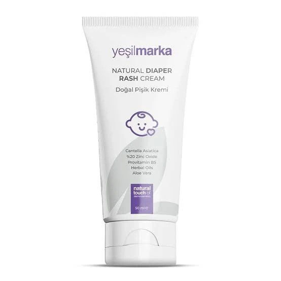 YEŞİL MARKA DOĞAL PİŞİK KREMİ 50 ML ürün görseli 1