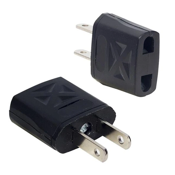 Powermaster PM-9810 Siyah Amerikan Fiş Tersi Çevirici ürün görseli 1