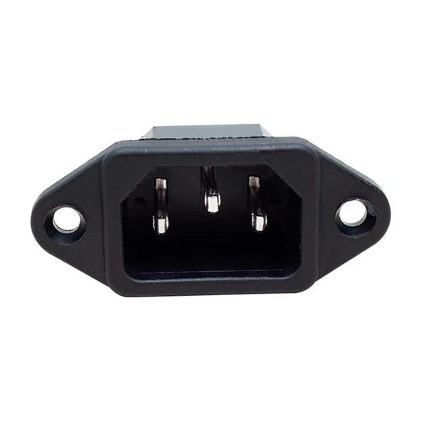 Powermaster Bilgisayar C7 Power Şase Soket Erkek Kulaklı IC-212 ürün görseli 1