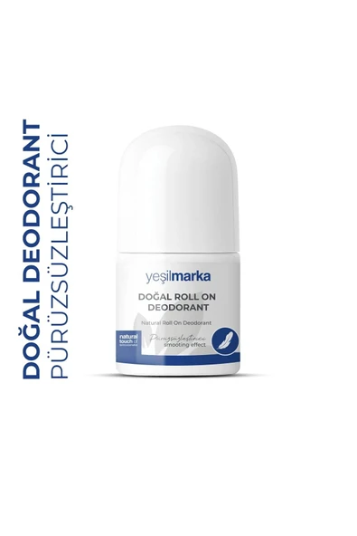YEŞİLMARKA DOĞAL ROL-ON DEODORANT PÜRÜSSÜZLEŞTİRİCİ 50 ML ürün görseli 1