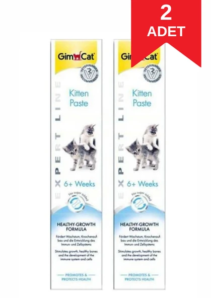 GimCat Kitten Paste Yavru Kedi Macunu 50 Gr X 2 Adet ürün görseli 1