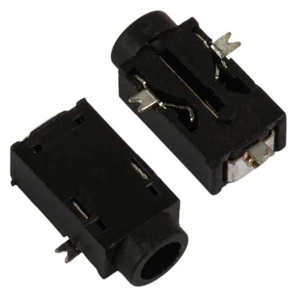 Elektromer EL-34288 Tablet PC DC Dişi Güç Şarj Soketi Konnektörü 3 Pin 2.5*0.7 Mm Şase No:25 ürün görseli 1
