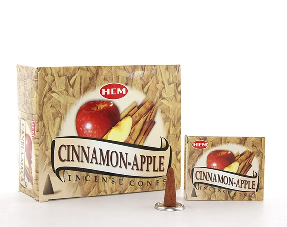 Cinnamon Aromalı Konik Tütsü ürün görseli 1