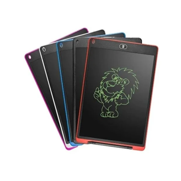 12 Inç Lcd Renkli Yazı Çizim Tableti ürün görseli 1