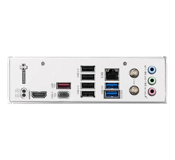 MSI B840 Gaming Plus Wifi AM5 D5 Hdmi Type-C - Resim 3