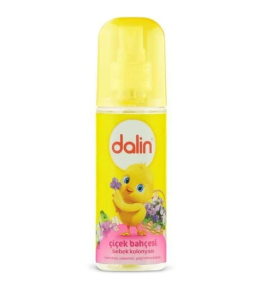 DALİN BEBEK KOLONYASI ÇİÇEK BAHÇESİ 100 ML ürün görseli 1