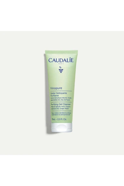 Caudalie Vinopure Arındırıcı Temizleme Jeli 75 ml ürün görseli 1