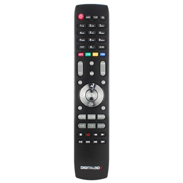 Digitalbox Alman Modeli Uydu Alıcı Kumandası ürün görseli 1