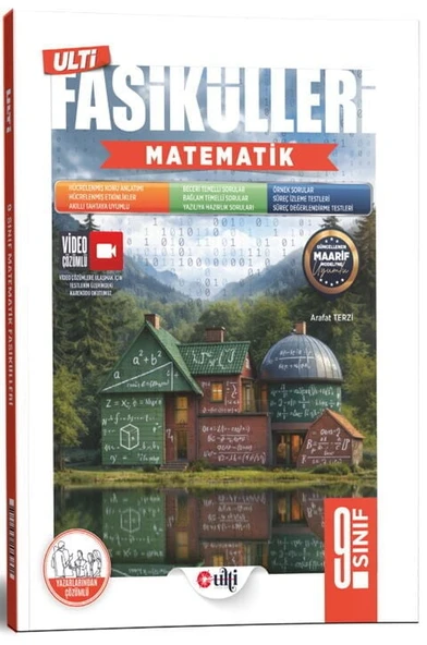 Ulti Yayınları 9. Sınıf Matematik Ulti Fasikülleri Ulti Yayınları ürün görseli 1