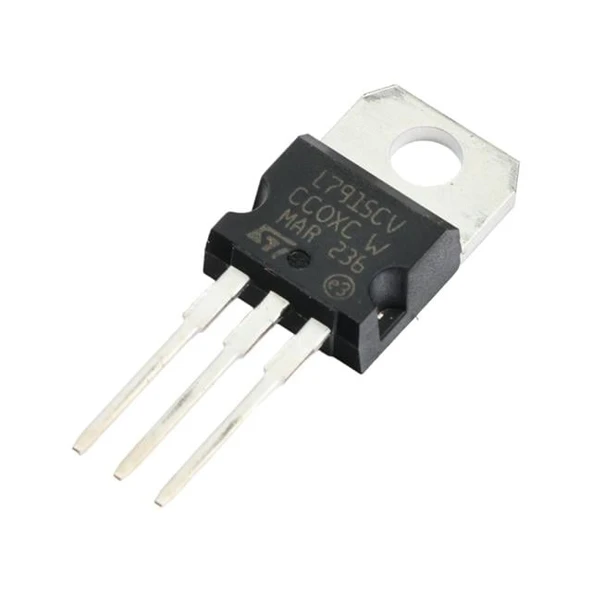 UA 7915 TO-220 Voltaj Regulatör IC ST ürün görseli 1