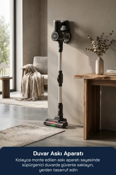 Sinbo SVC-8642 Kablosuz Dikey Süpürge - Resim 6