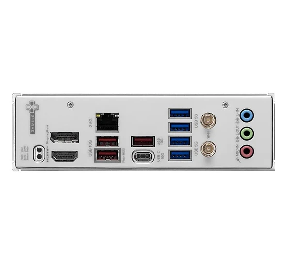 MSI B850 Gaming Plus Wifi 6E AM5 Ryzen D5 Type-C - Resim 3