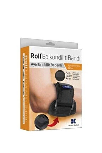 ROLL EPİKONDİLİT BANDI (SİLİKON PEDLİ) ürün görseli 1