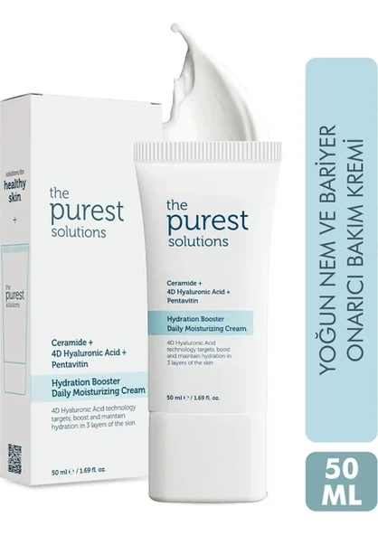 The Purest Solutions Hydration Booster Günlük Yoğun Nemlendirici Krem 50 ml ürün görseli 1