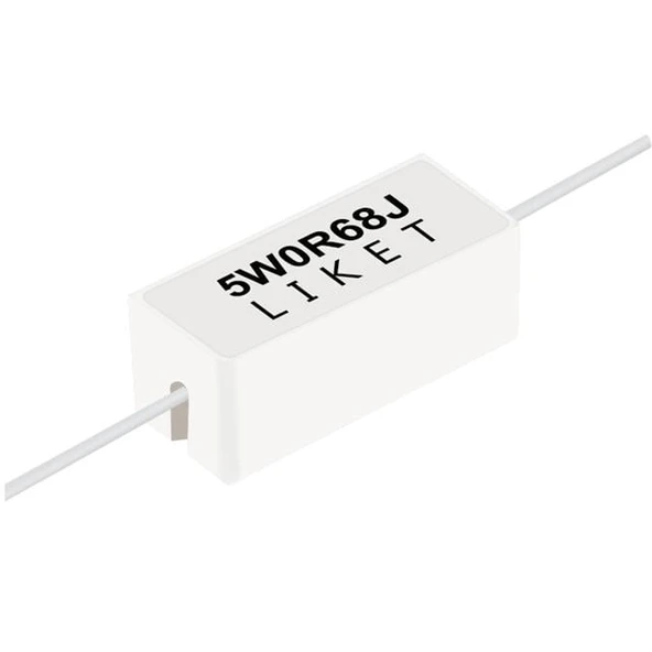 0.68 Ohm 5 Watt Taş Direnç ürün görseli 1