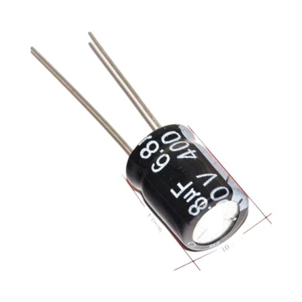 6.8 MF 400 V Kondansatör ürün görseli 1