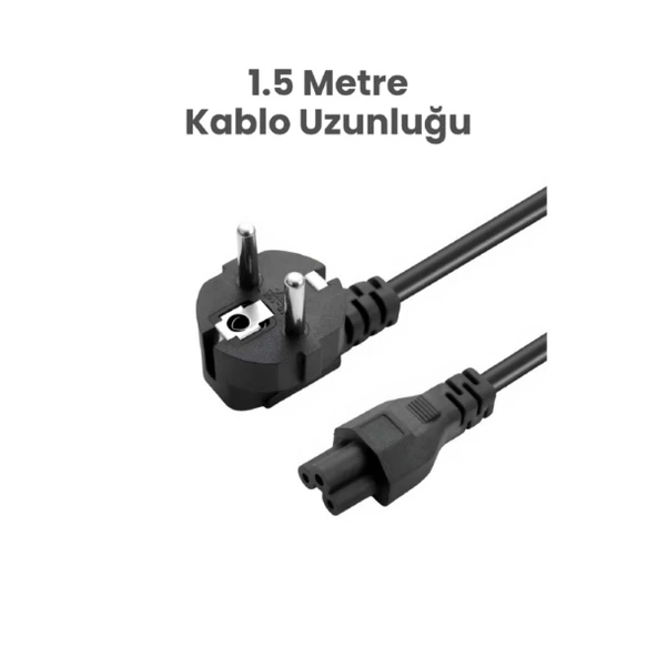 12V 7A 5.5 * 2.5Mm 84W Led Modem Adaptörü - Resim 3