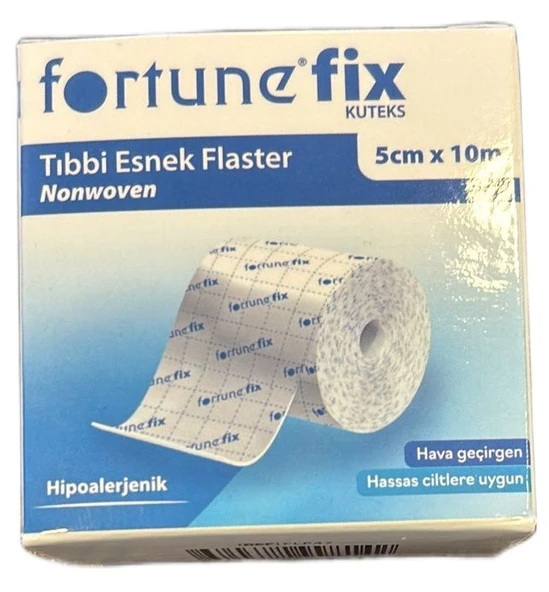 FORTUNE FLASTER FİX 5 CM X 10 M ürün görseli 1